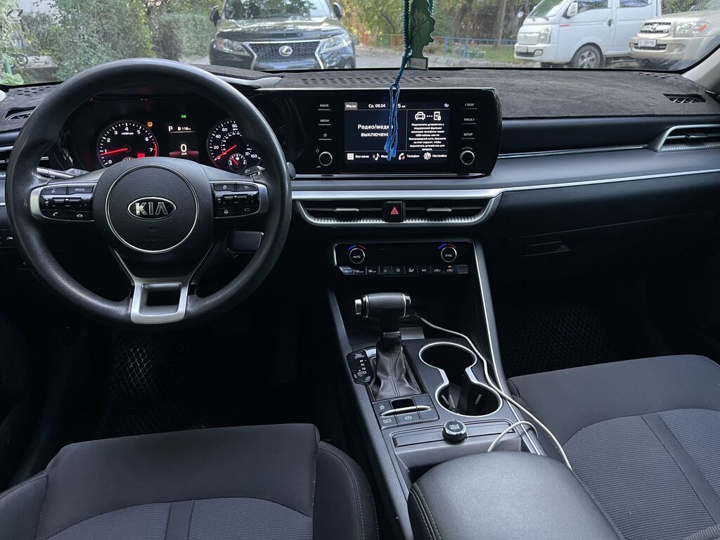 Kia K5: 2020 г., 1.6 л, Автомат, Бензин, Седан: фото 6