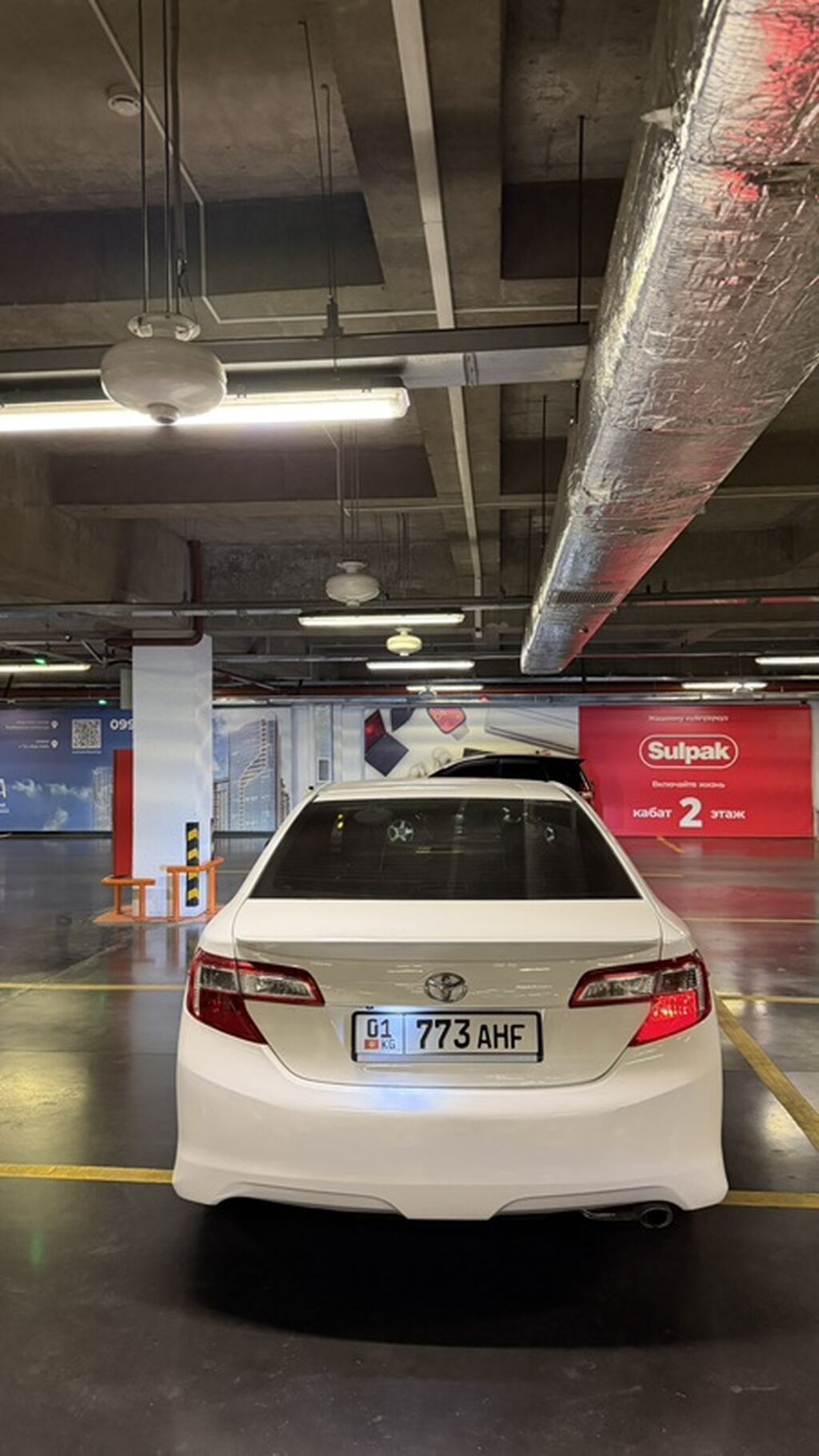 Toyota Camry: 2014 г., 2.5 л, Автомат, Бензин, Седан: фото 4
