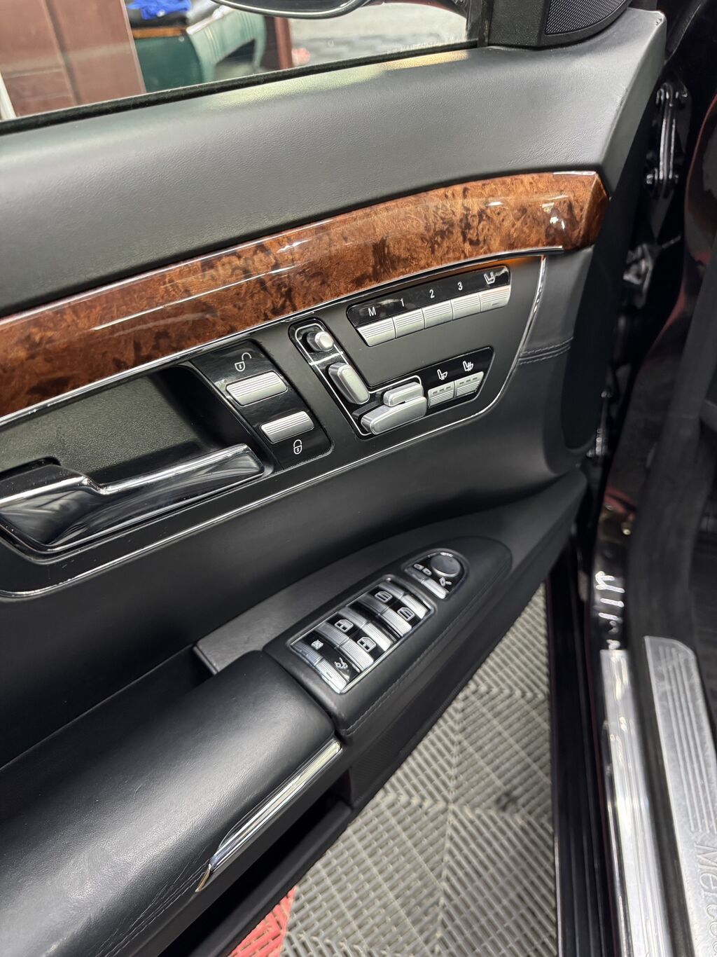 Mercedes-Benz S-Class: 2008 г., 5.5 л, Автомат, Бензин, Седан: фото 6