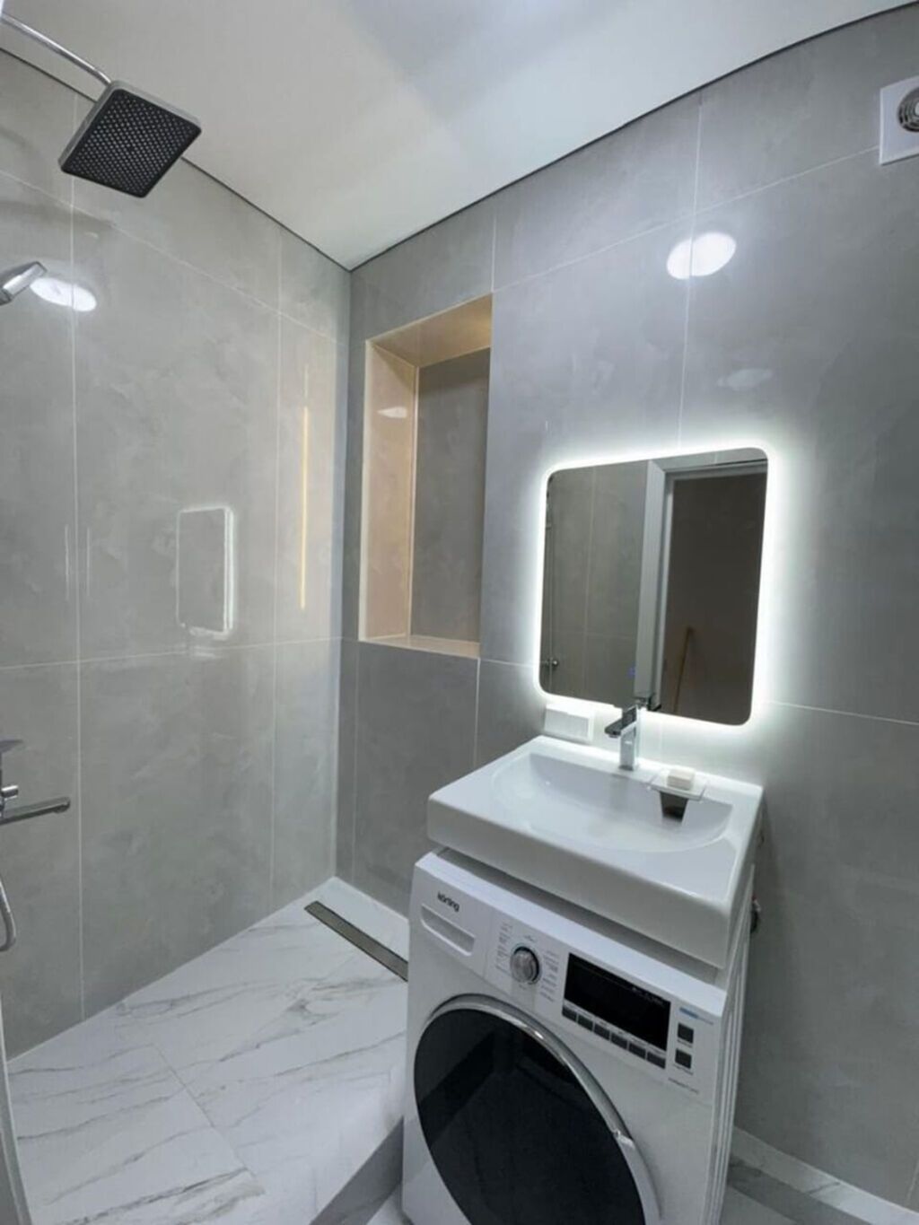2 комнаты, 56 м², Физкультурный (КГАФКиС) Элитка, 6 этаж, Евроремонт: фото 8