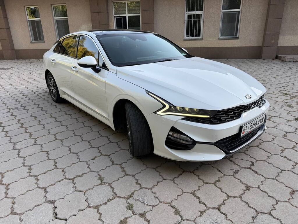 Kia K5: 2020 г., 2 л, Автомат, Газ, Седан: фото 4