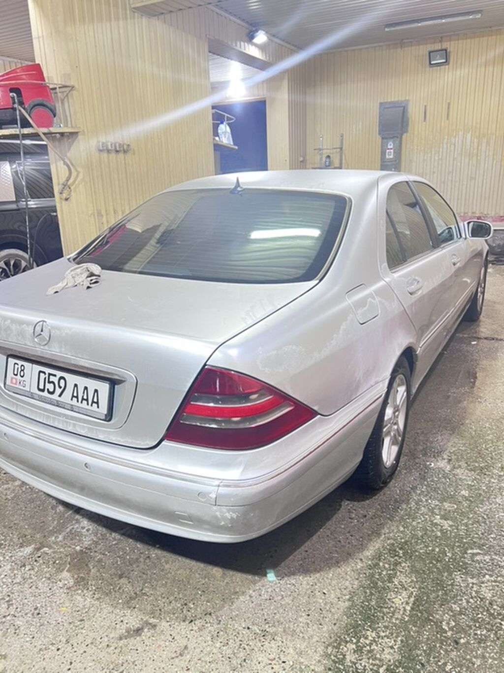Mercedes-Benz S-Class: 2002 г., 3.2 л, Автомат, Дизель, Седан: фото 5