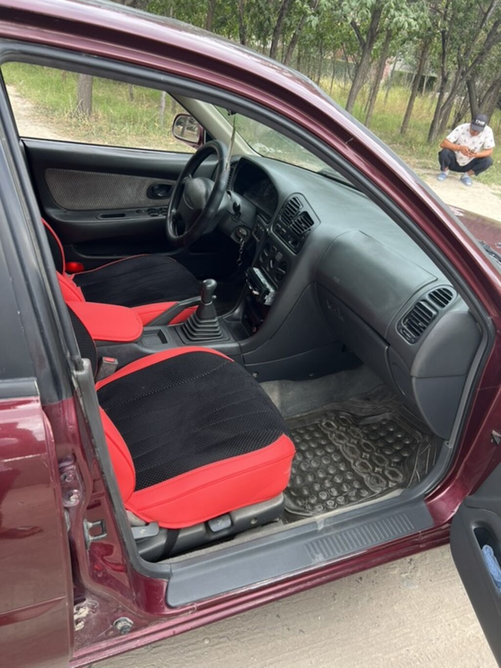 Mitsubishi Galant: 1995 г., 1.8 л, Механика, Бензин, Седан: фото 6