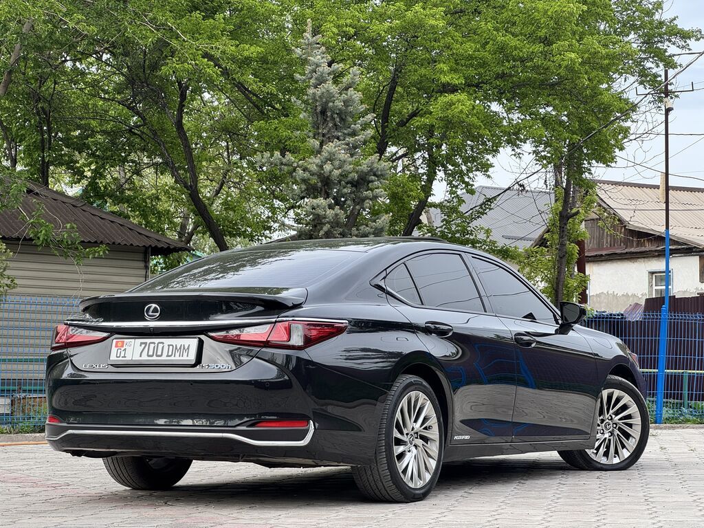 Lexus ES: 2019 г., 2.5 л, Вариатор, Гибрид, Седан: фото 4