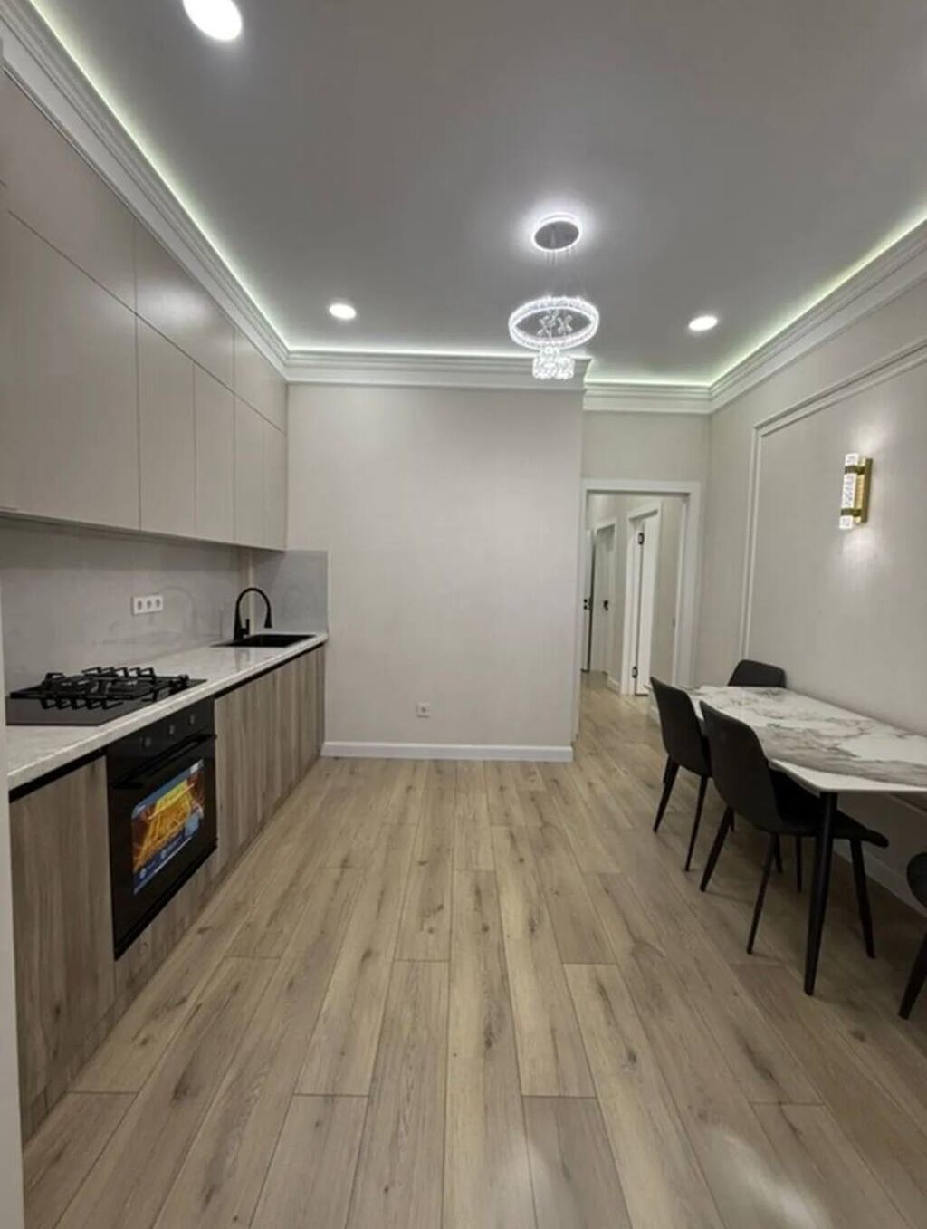 2 комнаты, 60 м², Филармония Элитка, 10 этаж, Дизайнерский ремонт: фото 2