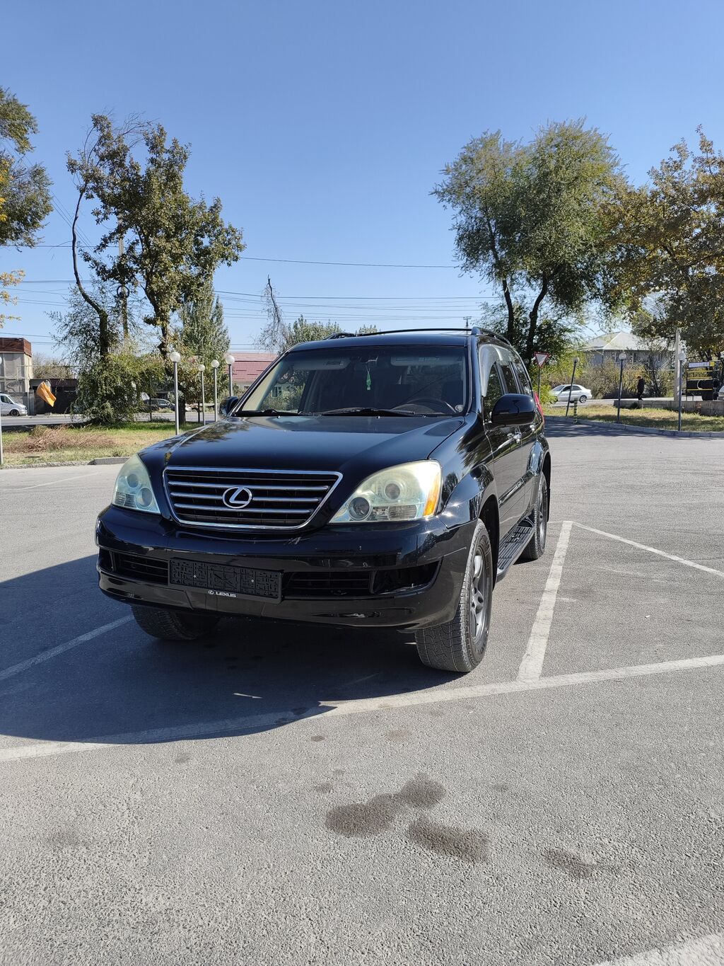 Lexus GX: 2005 г., 4.7 л, Автомат, Бензин, Внедорожник: фото 1