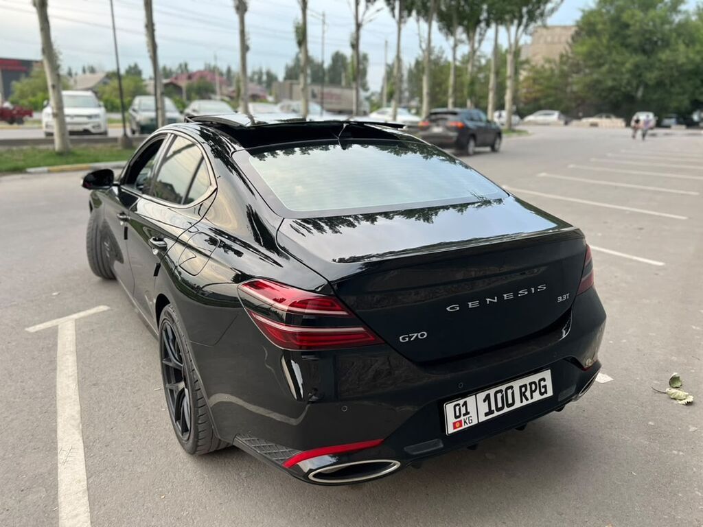 Hyundai Genesis: 2020 г., 3.3 л, Автомат, Бензин, Седан: фото 4