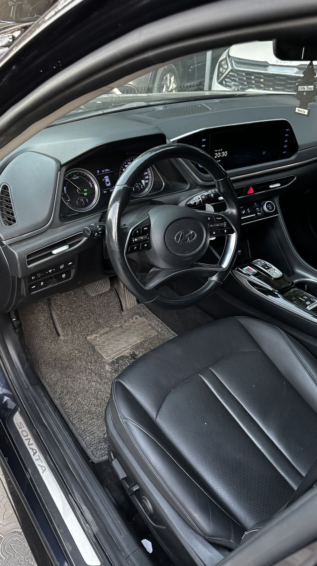 Hyundai Sonata: 2019 г., 2 л, Автомат, Гибрид, Седан: фото 8