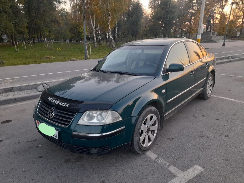 Volkswagen Passat: 2003 г., 1.9 л, Автомат, Дизель, Седан: фото 1