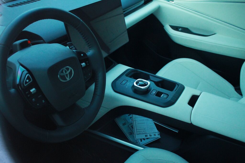 Toyota bZ5: 2025 г., Автомат, Электромобиль, Кроссовер: фото 6