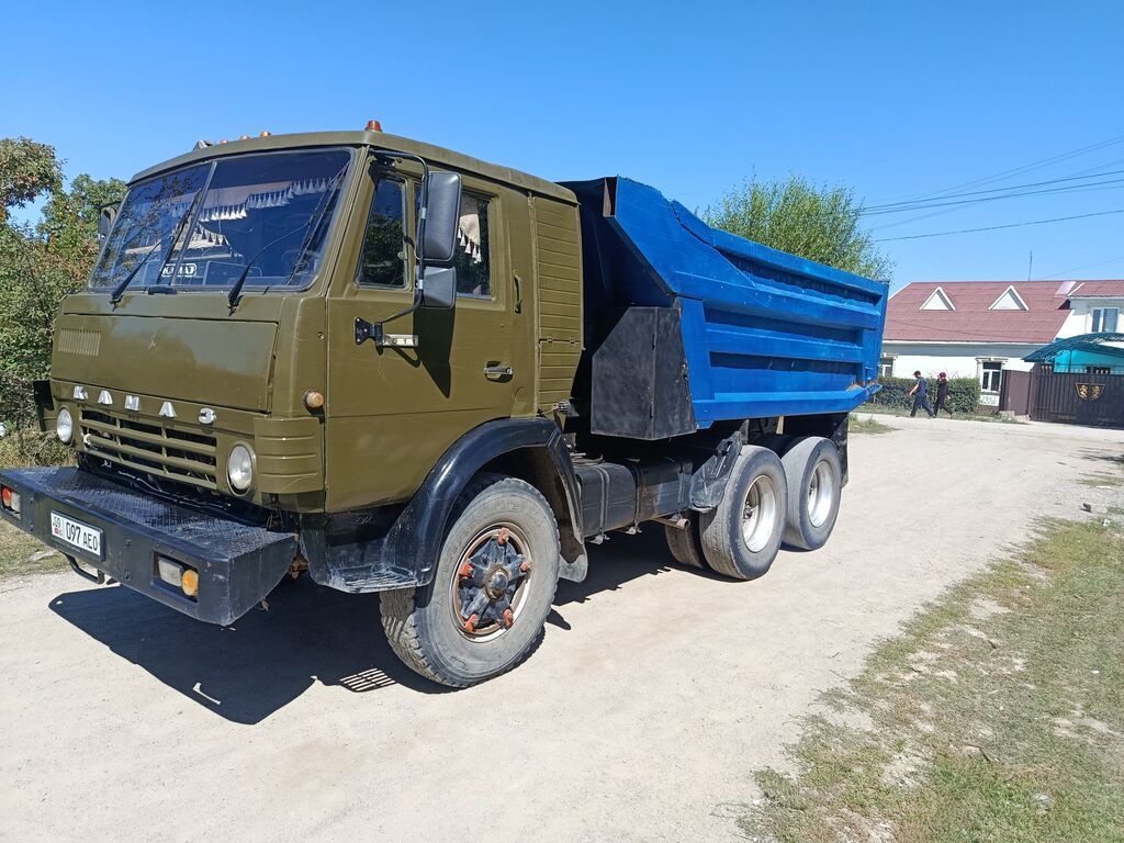 Самосвал КАМАЗ 5511 (6х4) - Кузов-самосвал усиленный, высокая: фото 4
