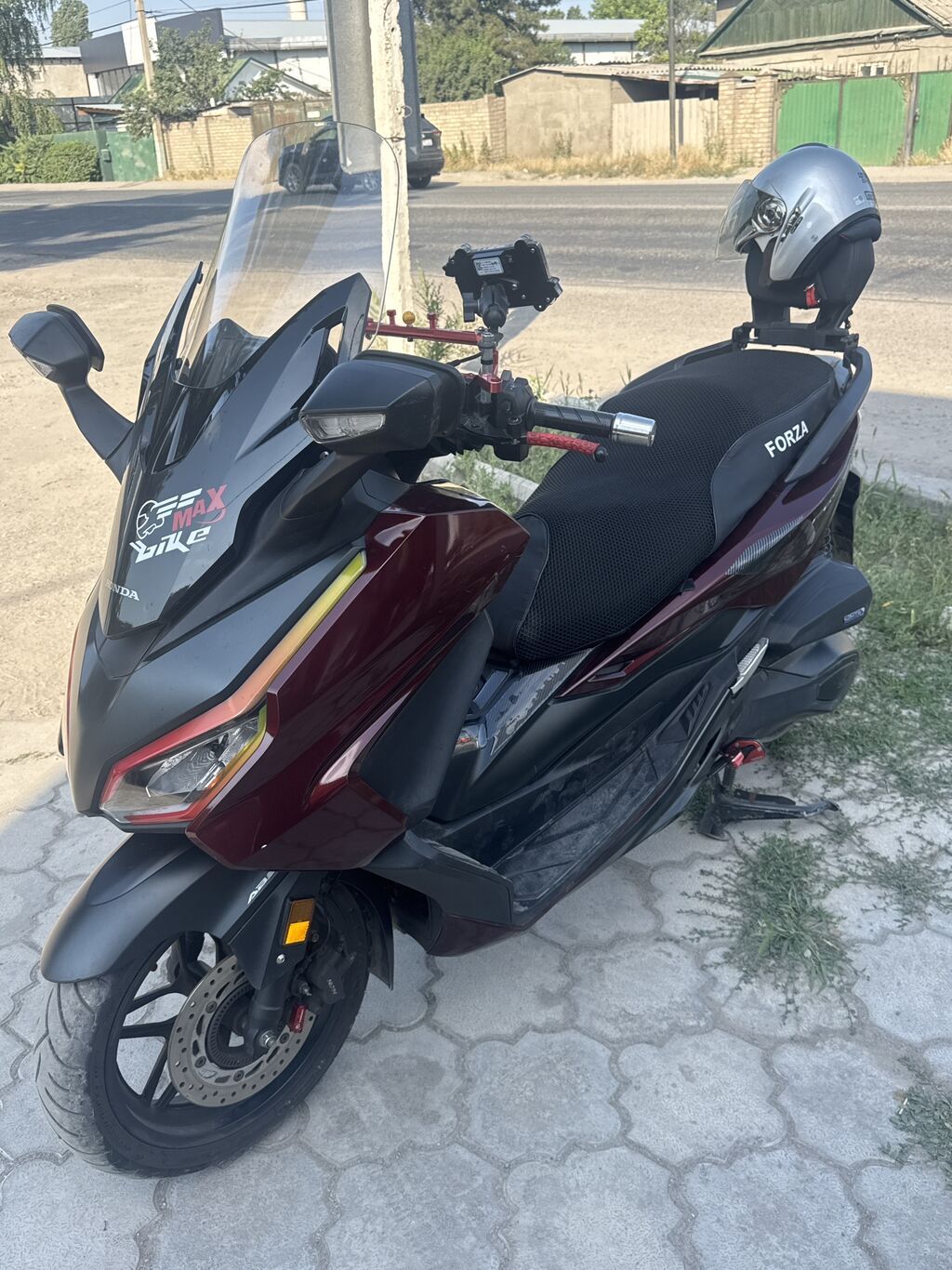 Макси-скутер Honda, 350 куб. см, Бензин, Б/у: фото 4