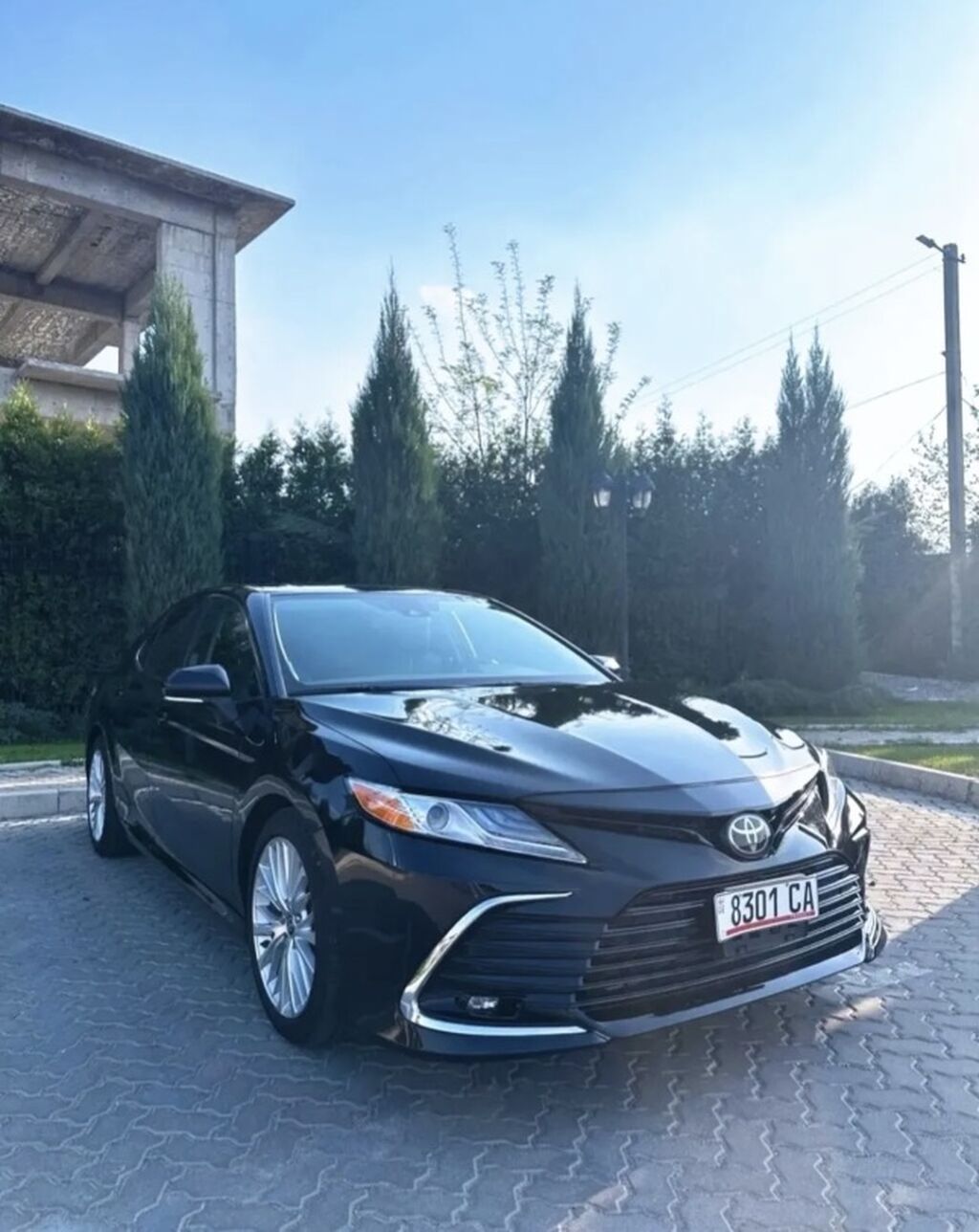 Toyota Camry: 2020 г., 2.5 л, Автомат, Бензин, Седан: фото 2