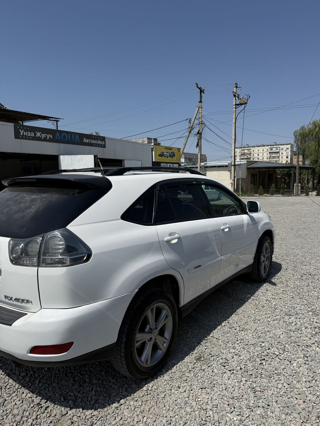 Lexus RX: 2007 г., 3.3 л, Автомат, Гибрид, Кроссовер: фото 4