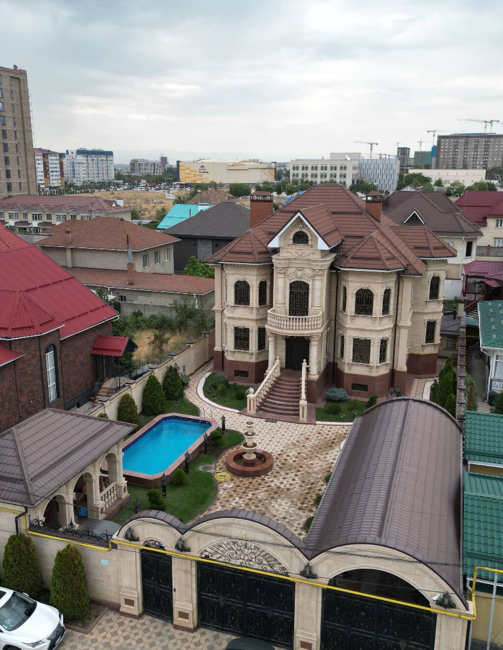 600 м², 10 комнат, Ала-Арча ТРЦ: фото 5
