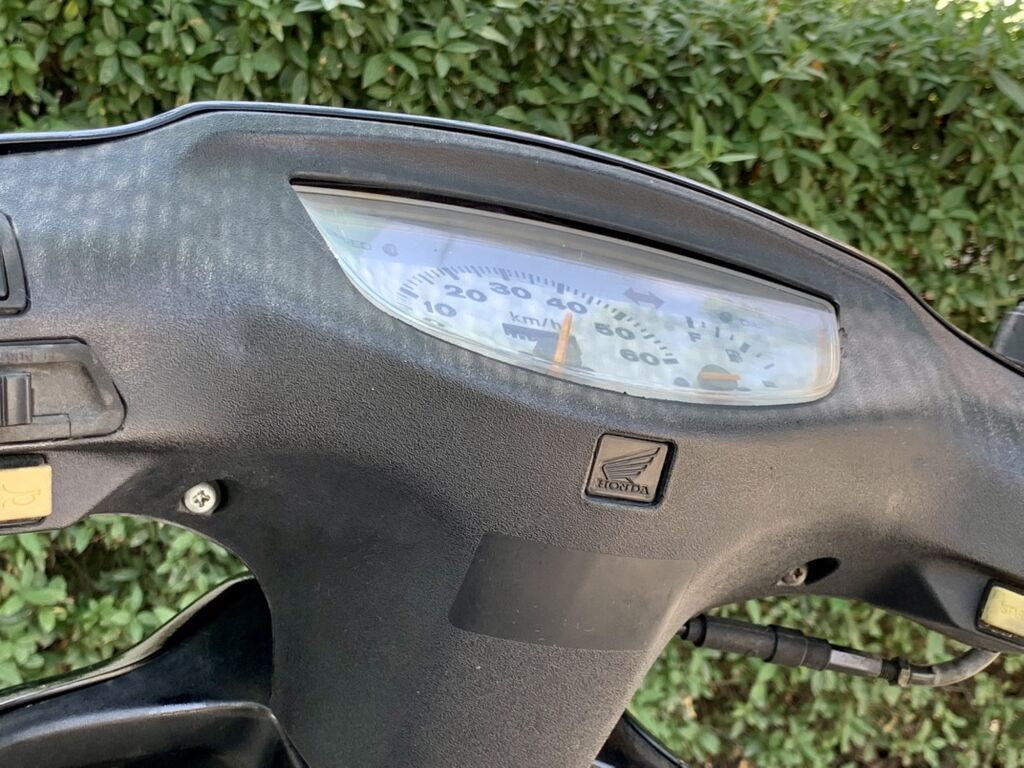 Honda Dio AF-34 в хорошем состоянии: фото 7