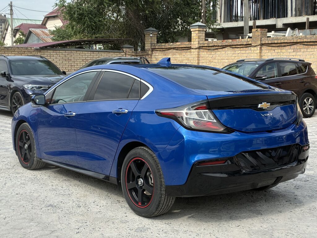 Chevrolet Volt: 2017 г., 1.5 л, Автомат, Гибрид, Седан: фото 7