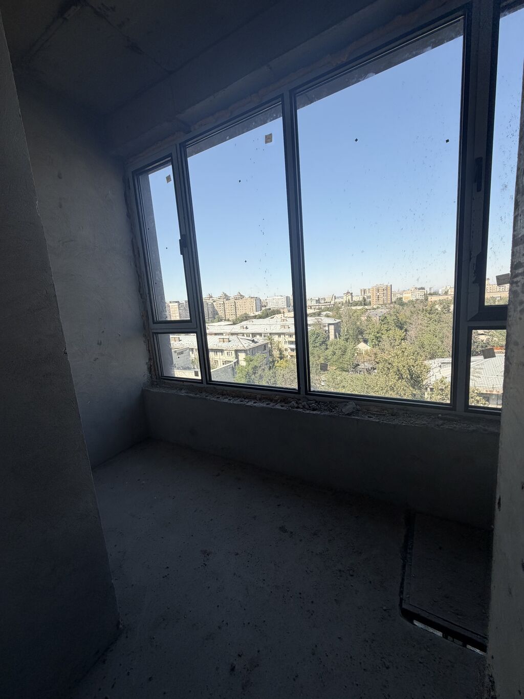 1 комната, 46 м², Вефа ТЦ Элитка, 10 этаж, ПСО (под самоотделку): фото 8