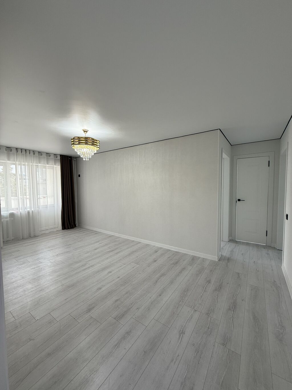 3 комнаты, 58 м², Бишкек Парк ТРЦ Индивидуалка, 4 этаж, Евроремонт: фото 3