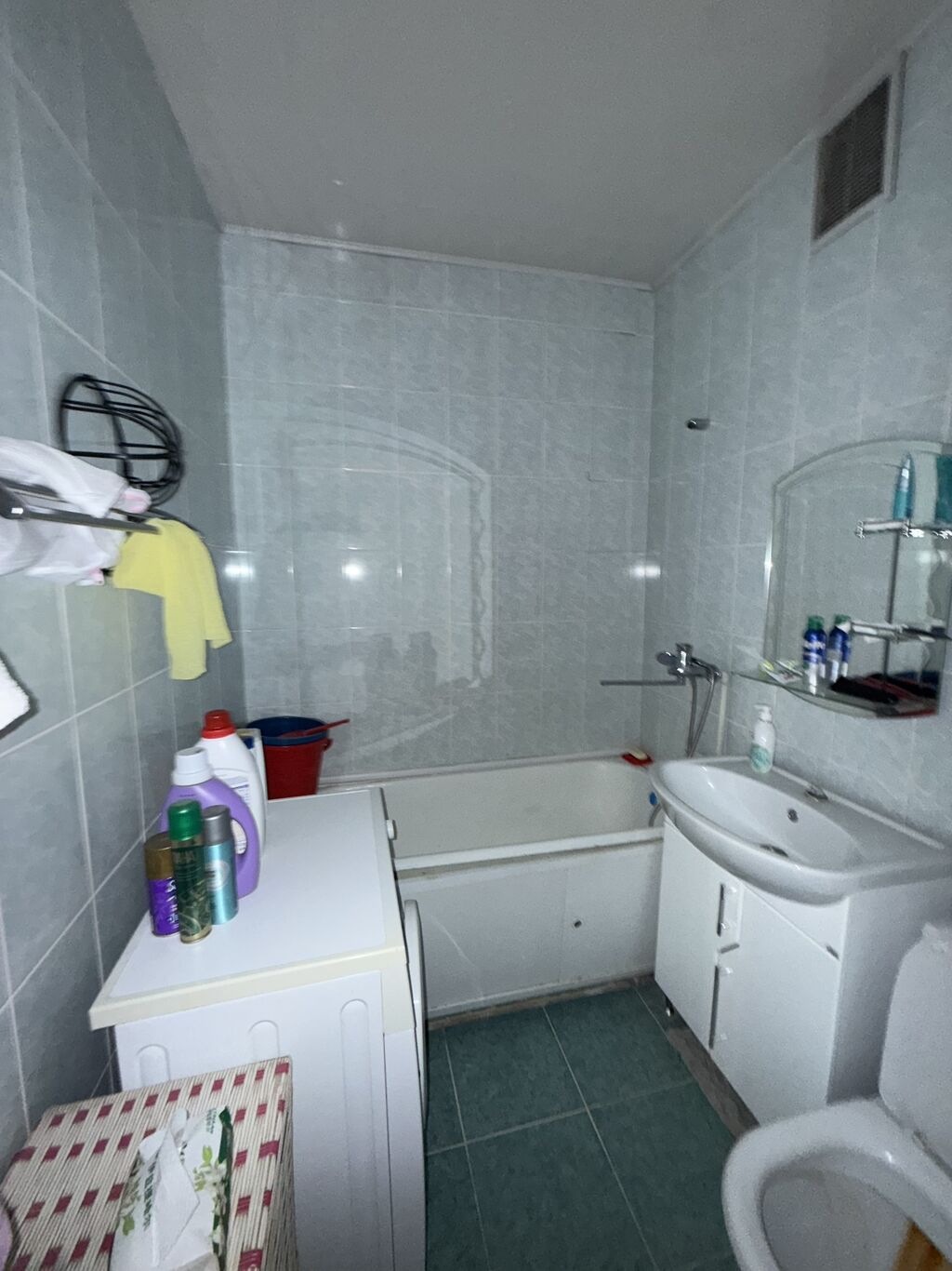 1 комната, 38 м², 5 мкр 105 серия, 9 этаж, Старый ремонт: фото 7