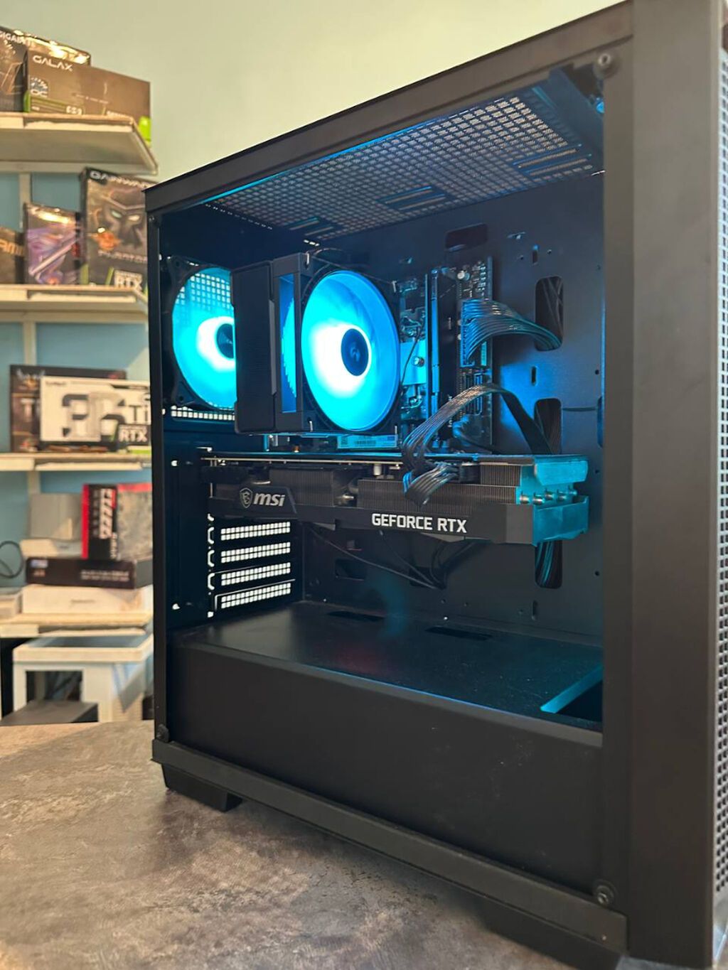 Компьютер, ядер - 16, ОЗУ 32 ГБ, Для несложных задач, Б/у, Intel Core i5, NVIDIA GeForce RTX 3080, NVMe: фото 2