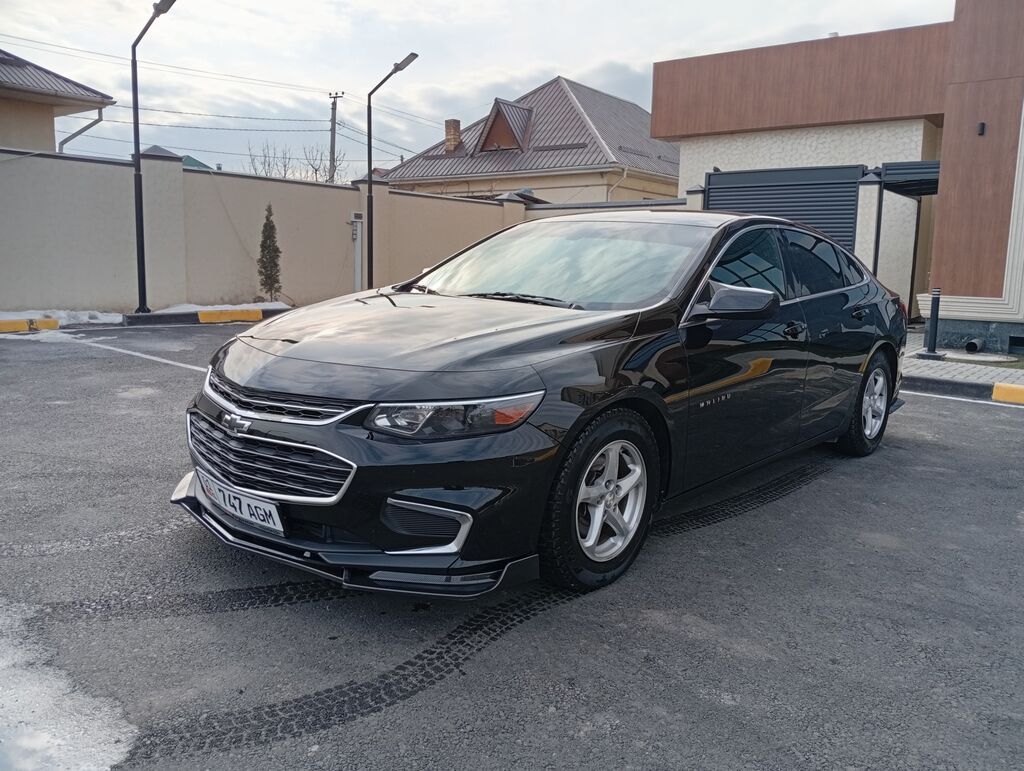 Chevrolet Malibu: 2018 г., 1.5 л, Автомат, Бензин, Седан: фото 1