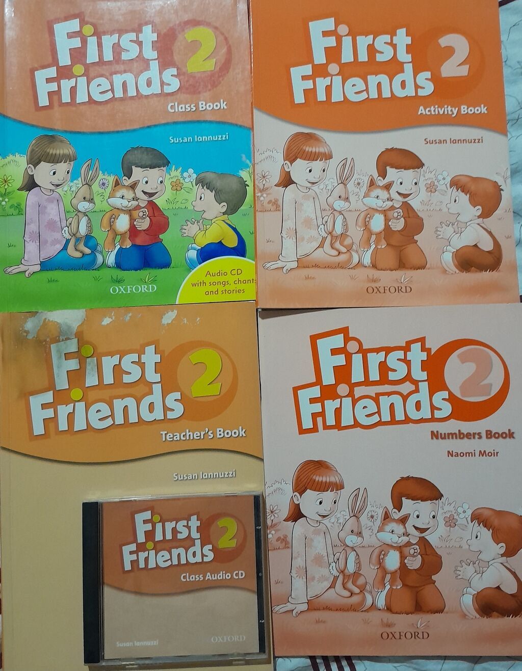 Комплект учебных материалов по английскому языку First Friends 2: фото 1