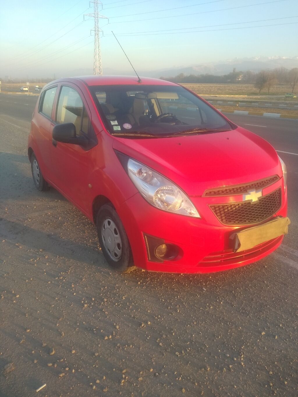 Chevrolet Spark 2010