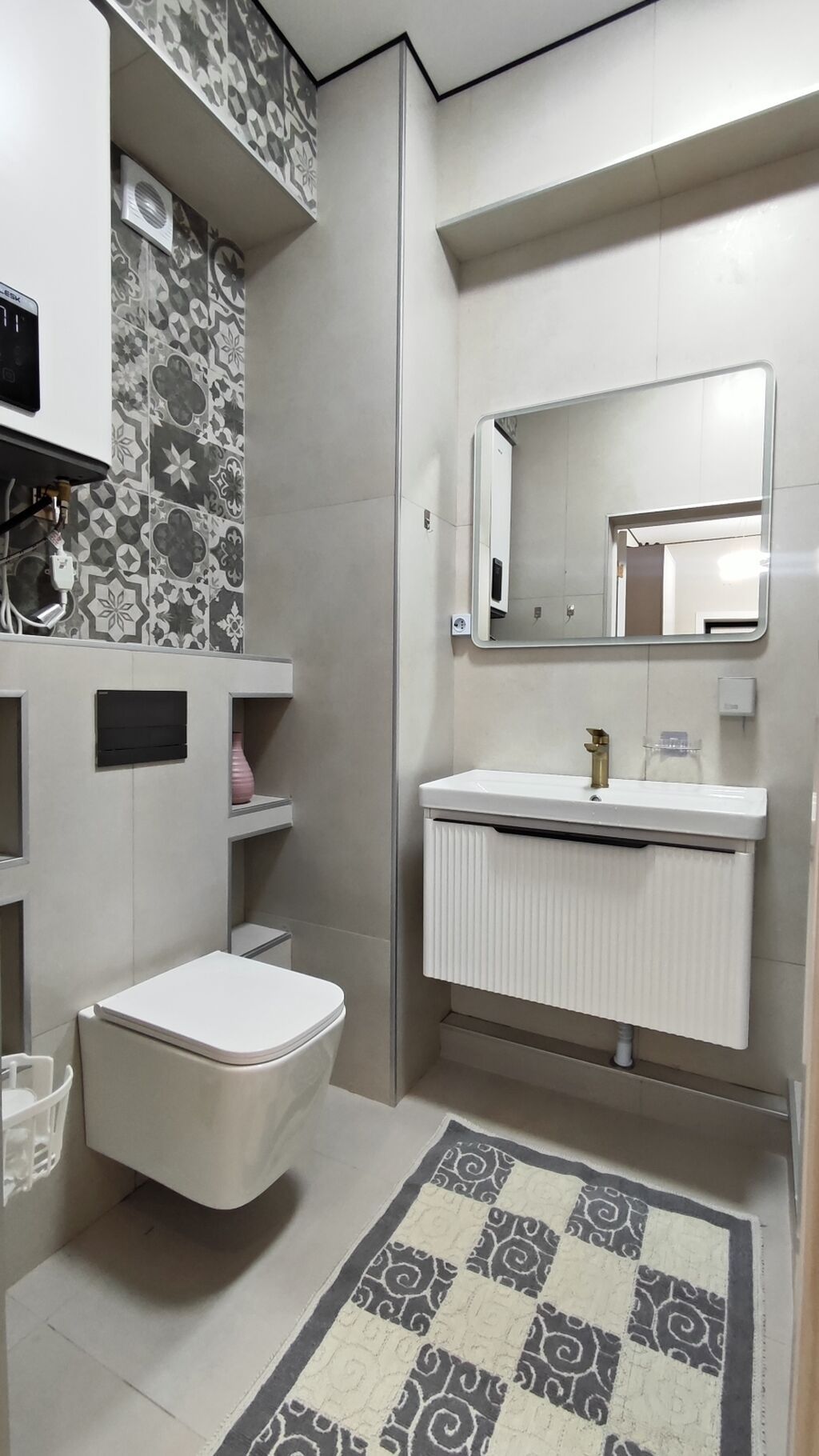 3 комнаты, 78 м², ул. Алматинка / Чуй Элитка, 4 этаж, Свежий ремонт: фото 6