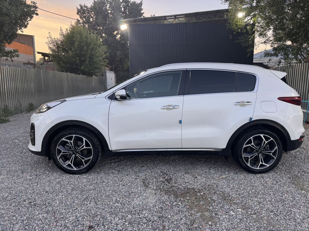Kia Sportage: 2019 г., 2 л, Автомат, Бензин, Кроссовер: фото 7