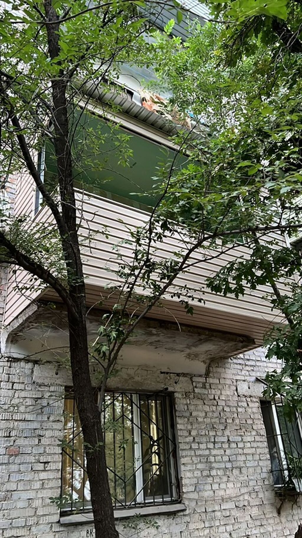 Балконный вынос и обшивка сайдингом + утепление и внутренняя отделка: фото 5
