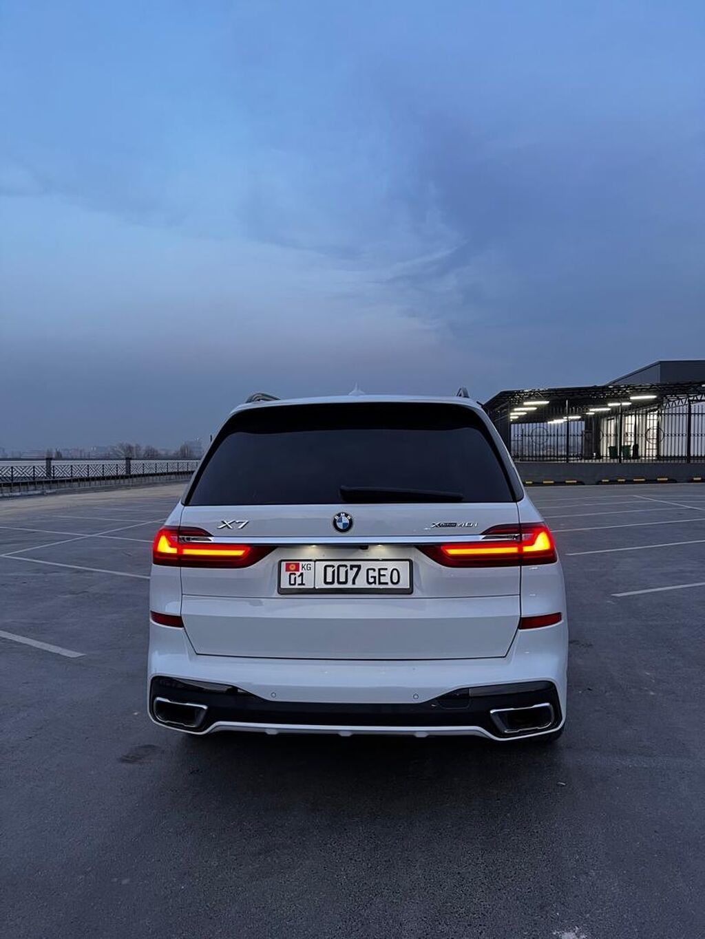 BMW X7: 2019 г., 3 л, Автомат, Бензин, Кроссовер: фото 7