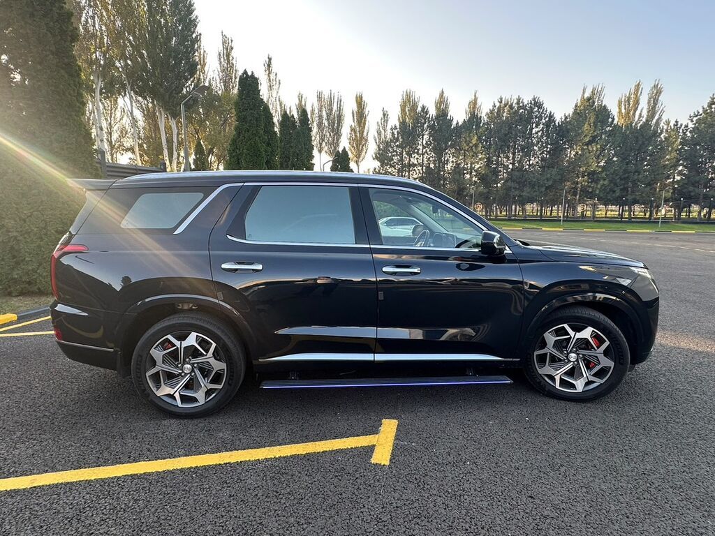 Hyundai Palisade: 2021 г., 2.2 л, Автомат, Дизель, Кроссовер: фото 3