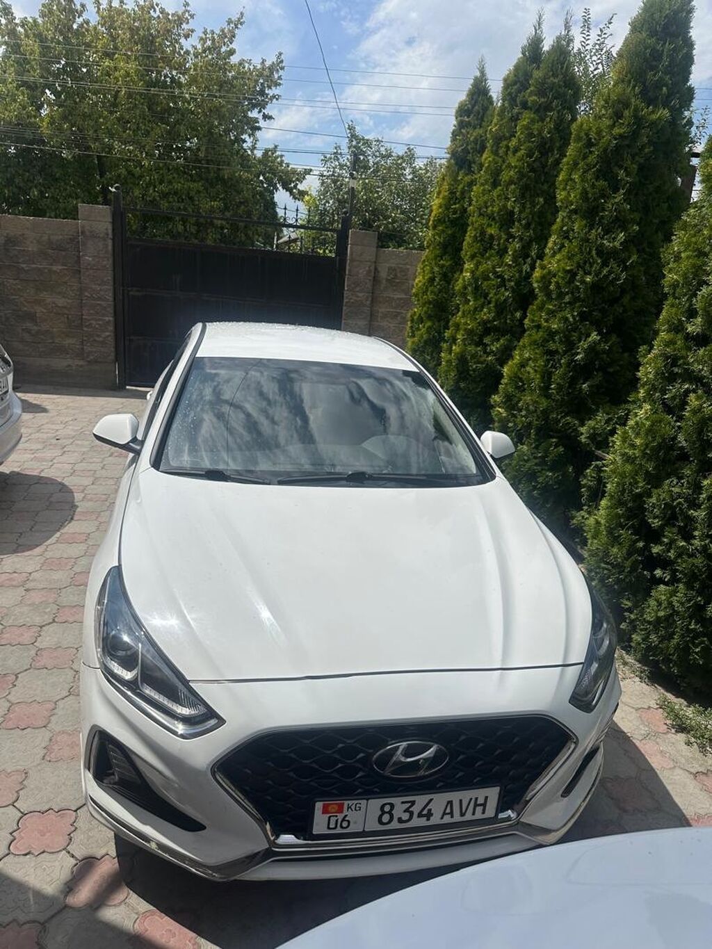 Hyundai Sonata: 2020 г., 0.2 л, Автомат, Газ, Седан: фото 2