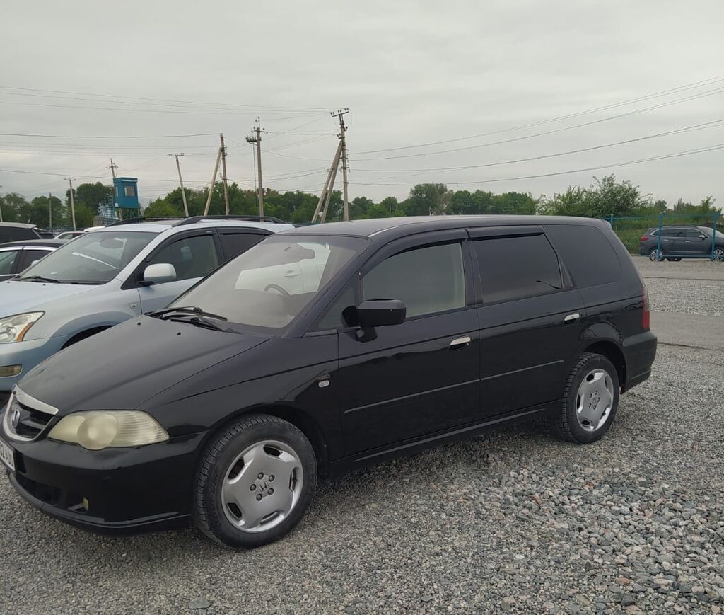 Honda Odyssey: 2003 г., 2.3 л, Автомат, Бензин, Минивэн — фото 2