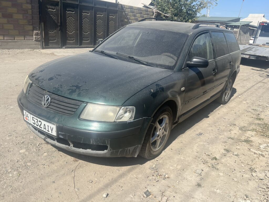 Volkswagen Passat Variant: 1998 г., Механика, Бензин, Универсал: фото 2