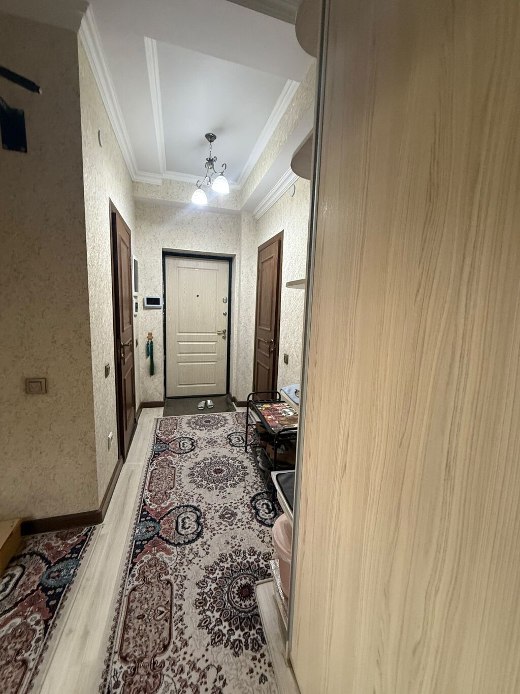 2 комнаты, 58 м², Асанбай мкр Элитка, 2 этаж, Евроремонт: фото 4