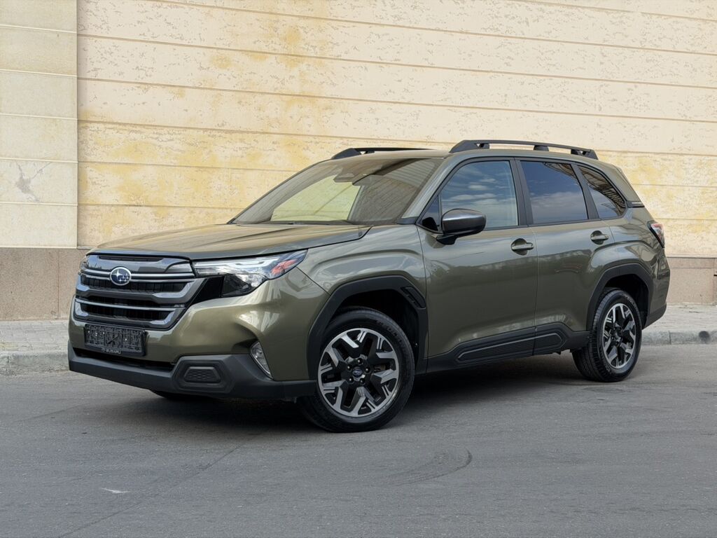 Subaru Forester: 2025 г., 2.5 л, Вариатор, Бензин, Кроссовер: фото 1