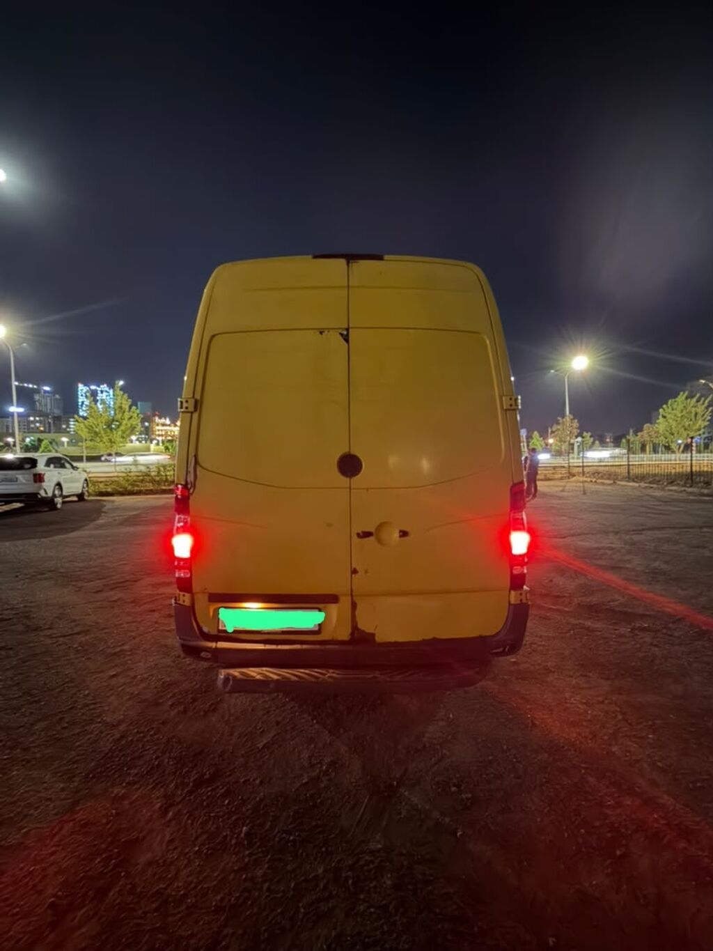 Легкий грузовик, Mercedes-Benz, Стандарт, Б/у: фото 3