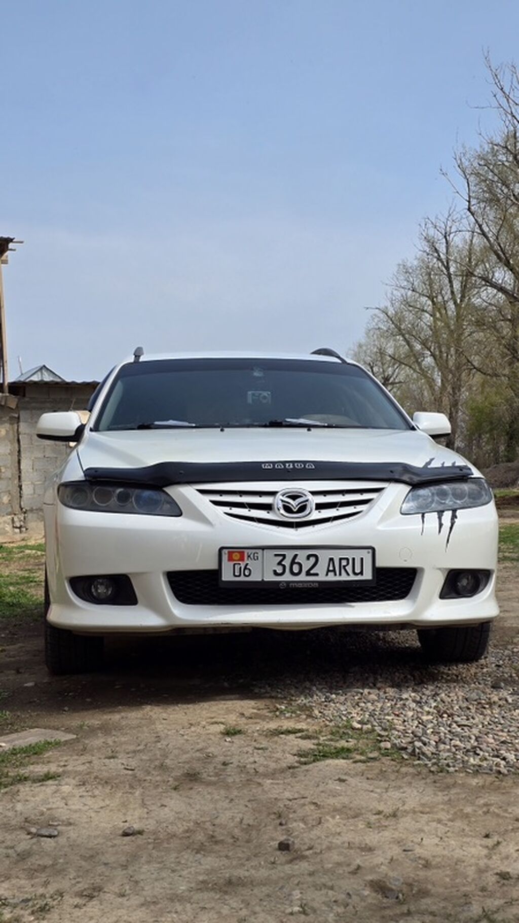 Mazda 6: 2003 г., Механика, Бензин, Универсал: фото 4