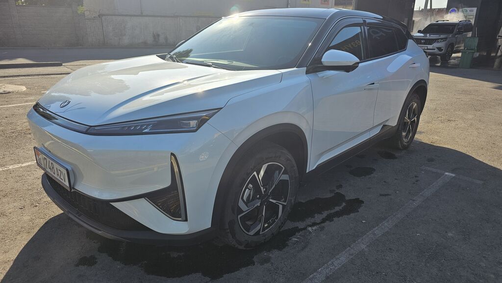 Dongfeng Aeolus Haoji: 2025 г., Электромобиль, Кроссовер: фото 5