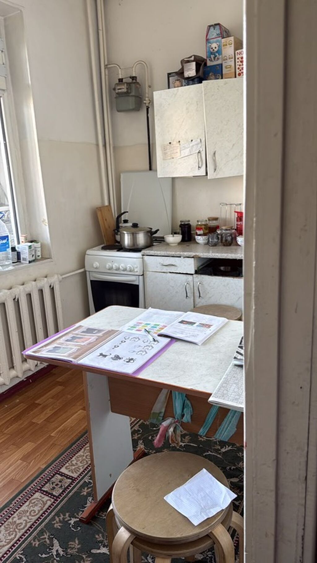 1 комната, 35 м², Мега Комфорт ТЦ Индивидуалка, 6 этаж, Старый ремонт: фото 6