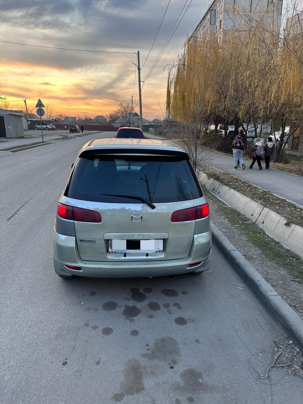Mazda Demio: 2003 г., 1.3 л, Автомат: фото 2
