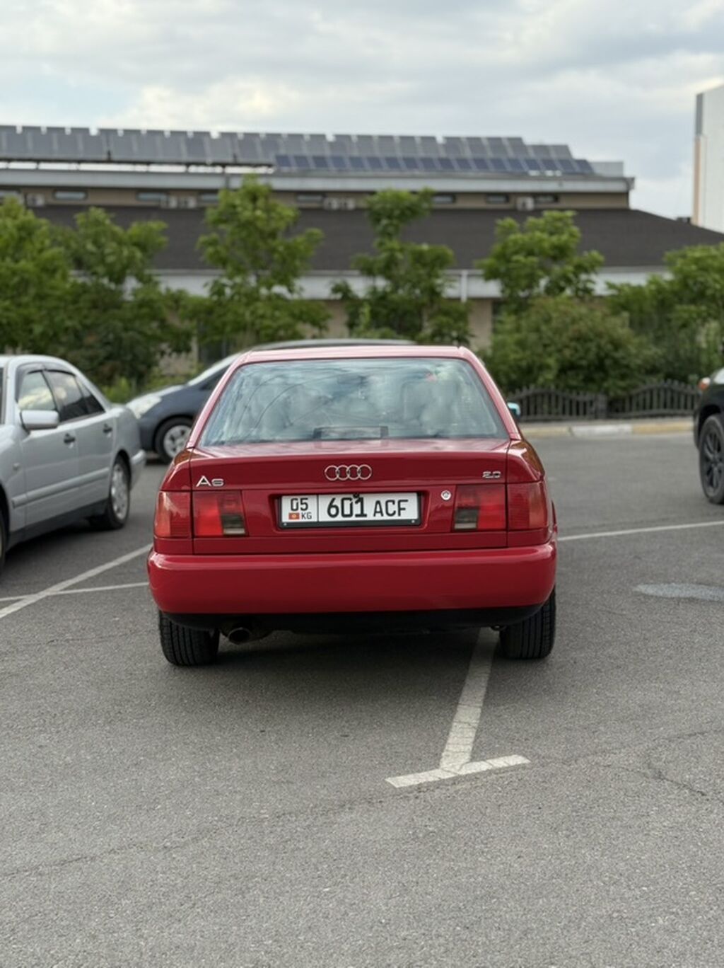Audi A6: 1996 г., 2 л, Механика, Бензин, Седан: фото 8