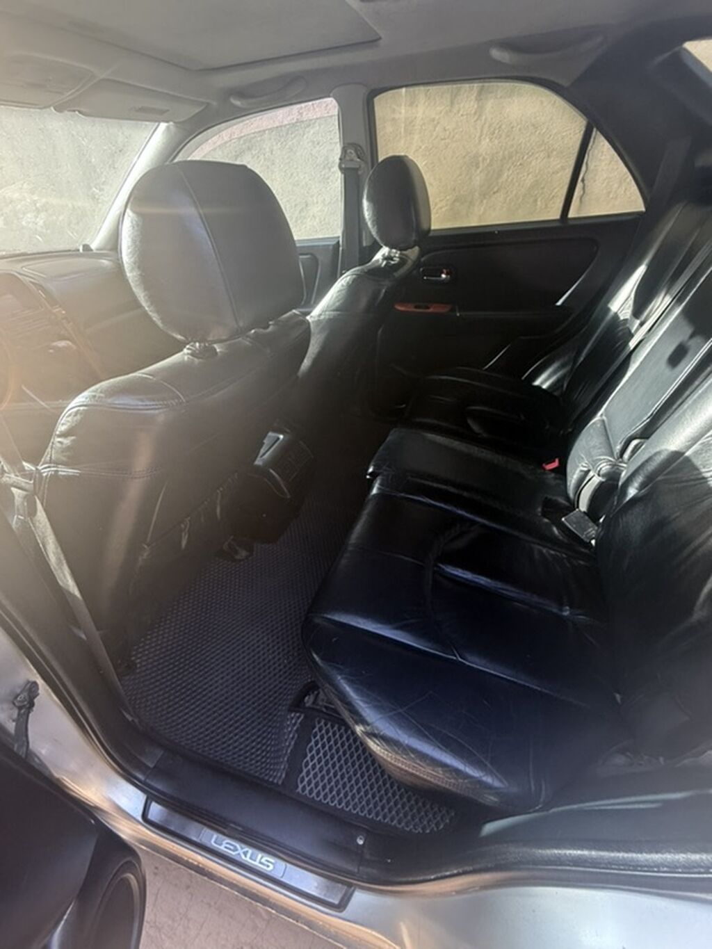 Lexus RX: 2001 г., 3 л, Автомат, Бензин, Кроссовер: фото 8