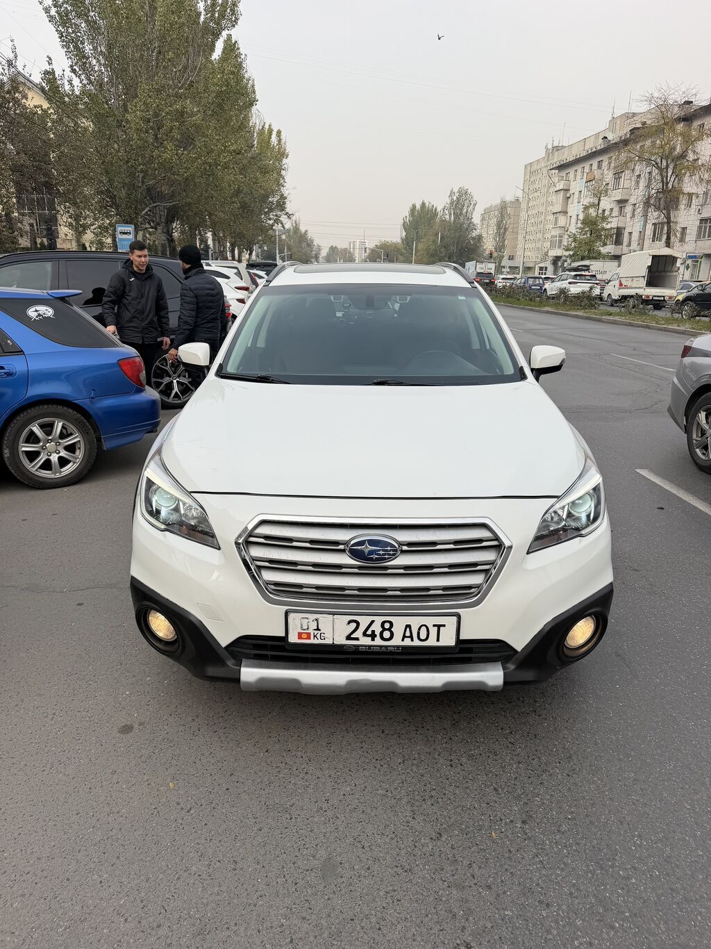 Subaru Outback: 2017 г., 3.6 л, Автомат, Бензин, Универсал: фото 2