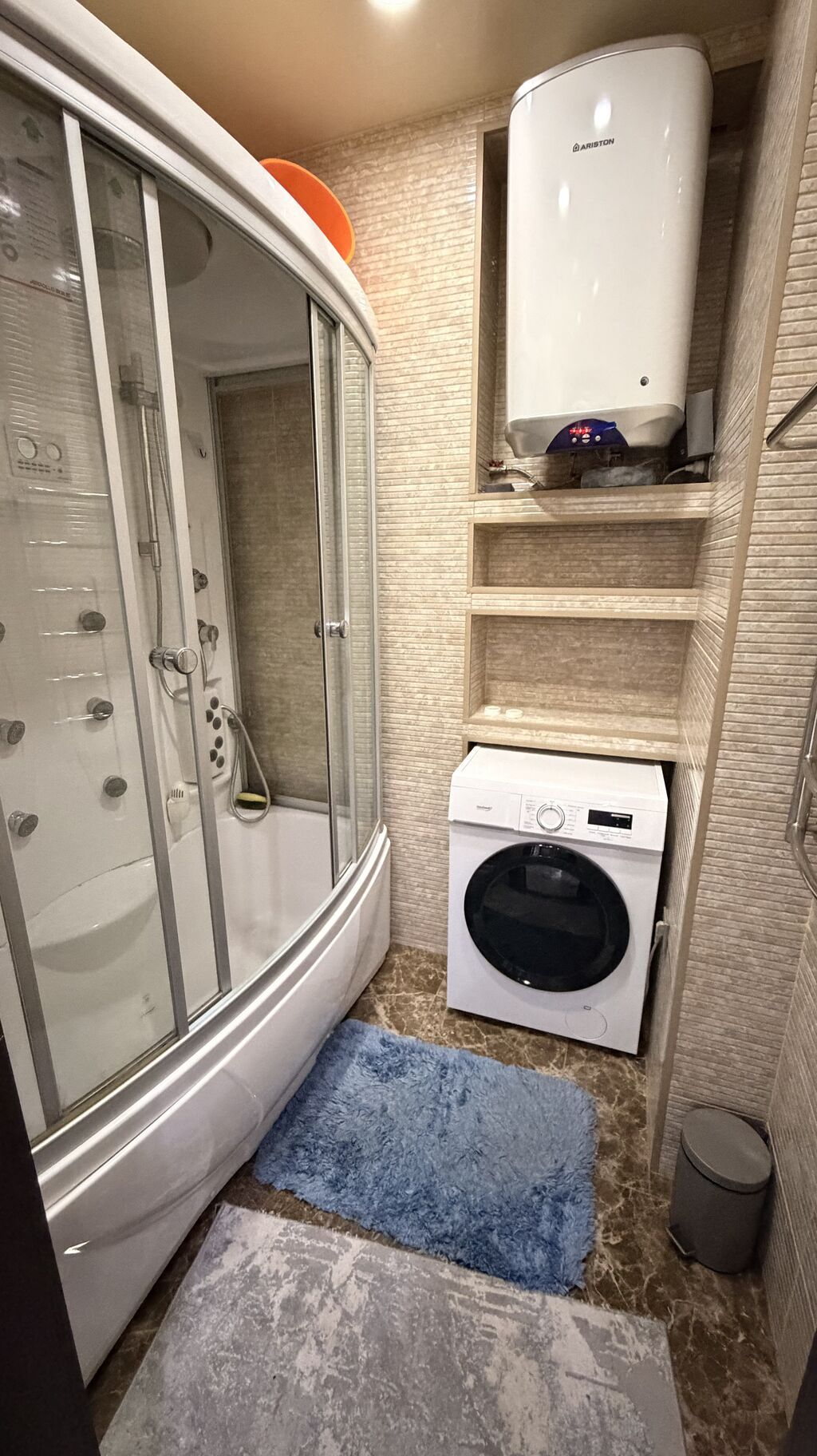 3 комнаты, 127 м², Аламедин-1 мкр Элитка, 3 этаж, Евроремонт: фото 6