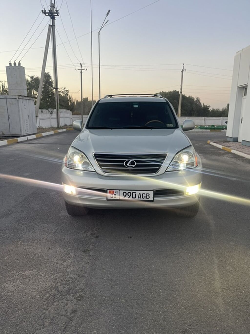 Lexus GX: 2004 г., 4.7 л, Автомат, Бензин, Внедорожник: фото 1