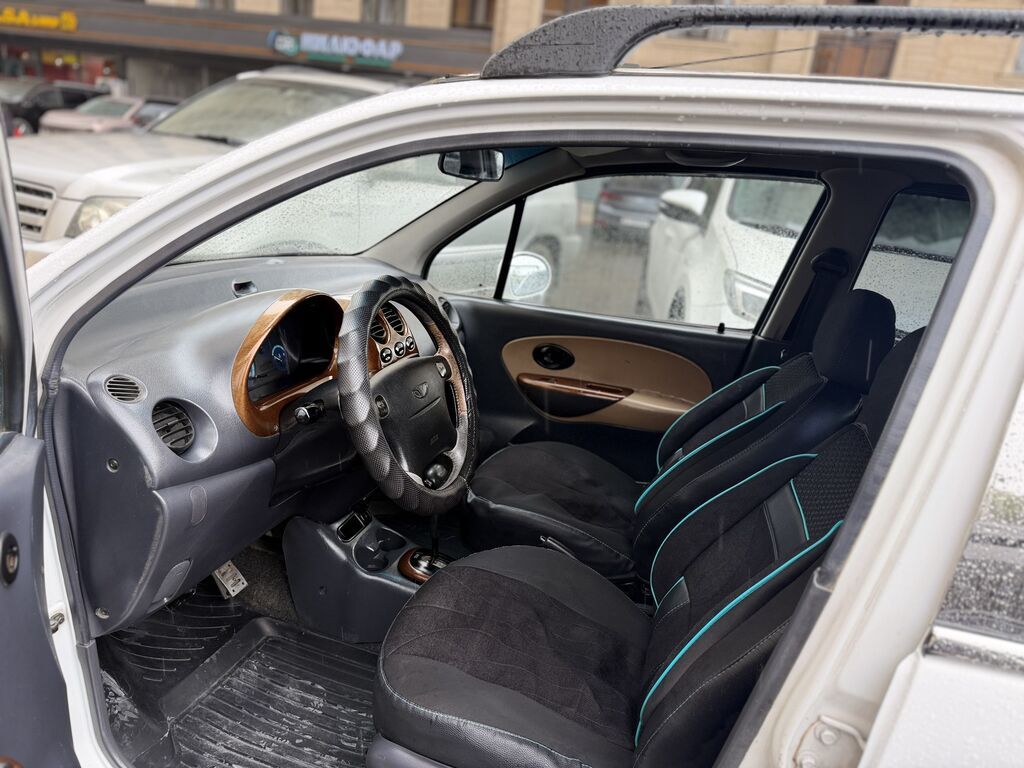 Daewoo Matiz: 2003 г., 0.8 л, Автомат, Бензин, Хэтчбэк: фото 7