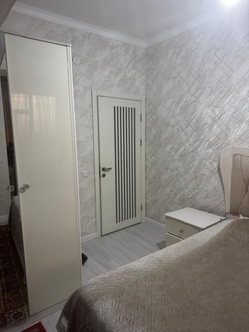 2 комнаты, 55 м², Аламедин-1 мкр Элитка, 6 этаж, Евроремонт: фото 2